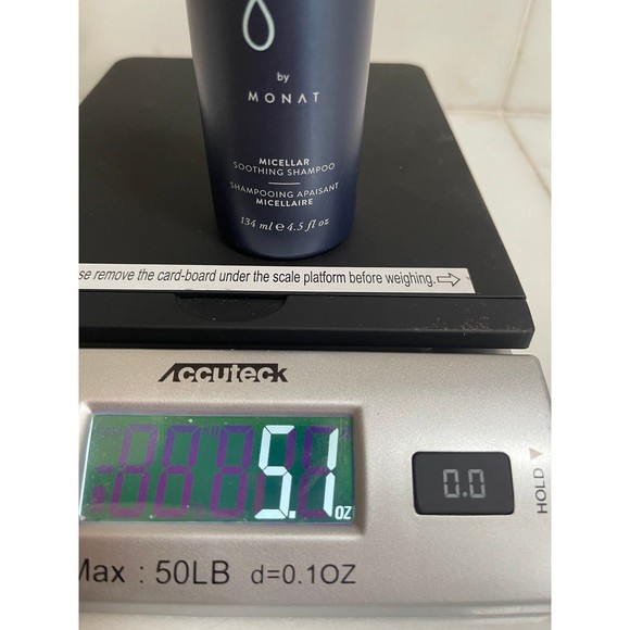 Monat Only For You Hair Micellar Styling Soothing Shampoo Cream 4.5oz - Picture 5 of 5
